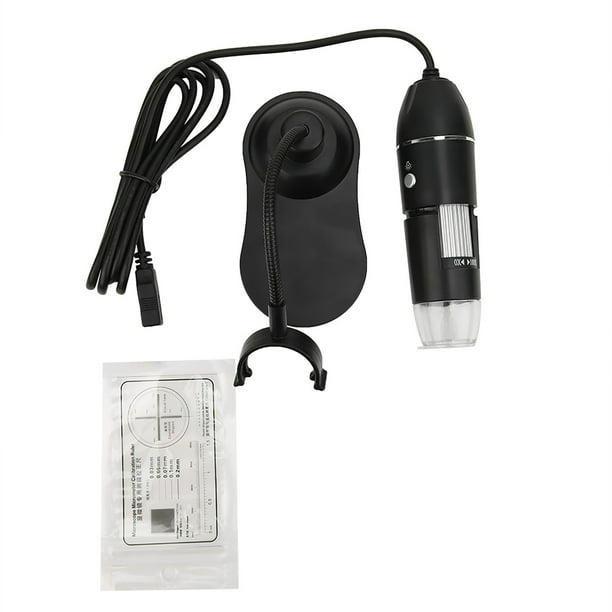 Microscopio, LED 50X-1000X USB Digital USB Microscopio digital Microscopio digital creado magistralmente Jadeshay A