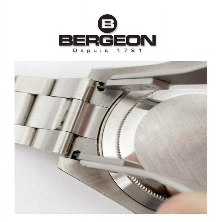 Bergeon 7825 spring bar tweezer lug removal fitting