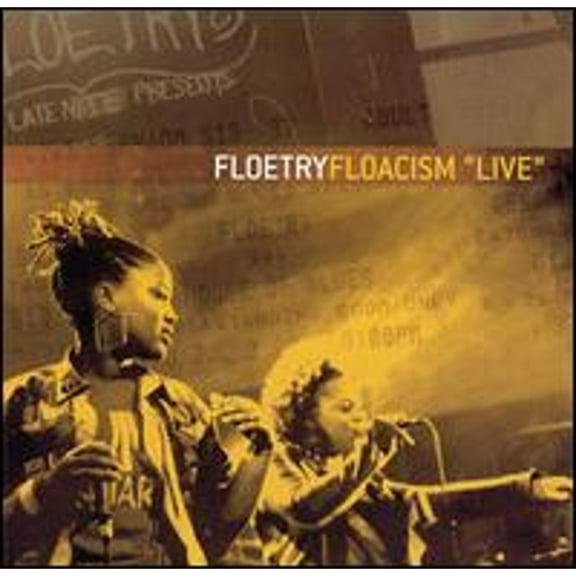Pre-Owned Floacism "Live" (CD 0600445050631) by Floetry