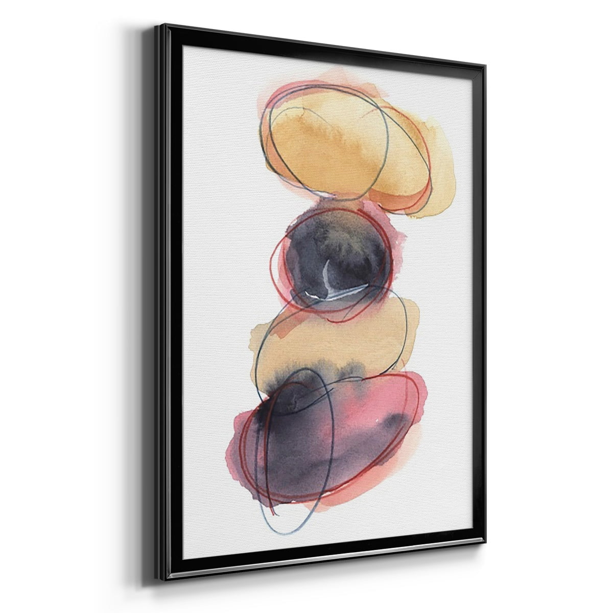 Balancing Act II Premium Framed Print, in Gold, Black, or Silver - Ready to Hang