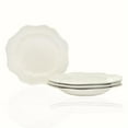 thumbnail image 1 of FQ900-401 Vanille Rouge Assiettes à Souper Blanches Country Estate de 11 Po - Ensemble de 4, 1 of 1