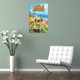 thumbnail image 5 of Animal Crossing Cuadro decorativo colgante - Arte de pared - Póster enmarcado - Decoración de pared - Regalos para familia, amigos y aficionados 40*60 cm, 5 of 6