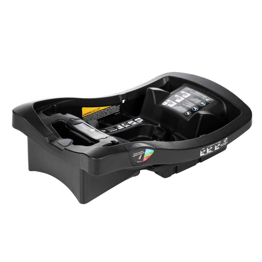 Evenflo Litemax Sport 35 lbs Infant Car Seat Base, Black