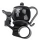 thumbnail image 1 of Timbre de bicicleta con forma de tetera (negro), 1 of 5