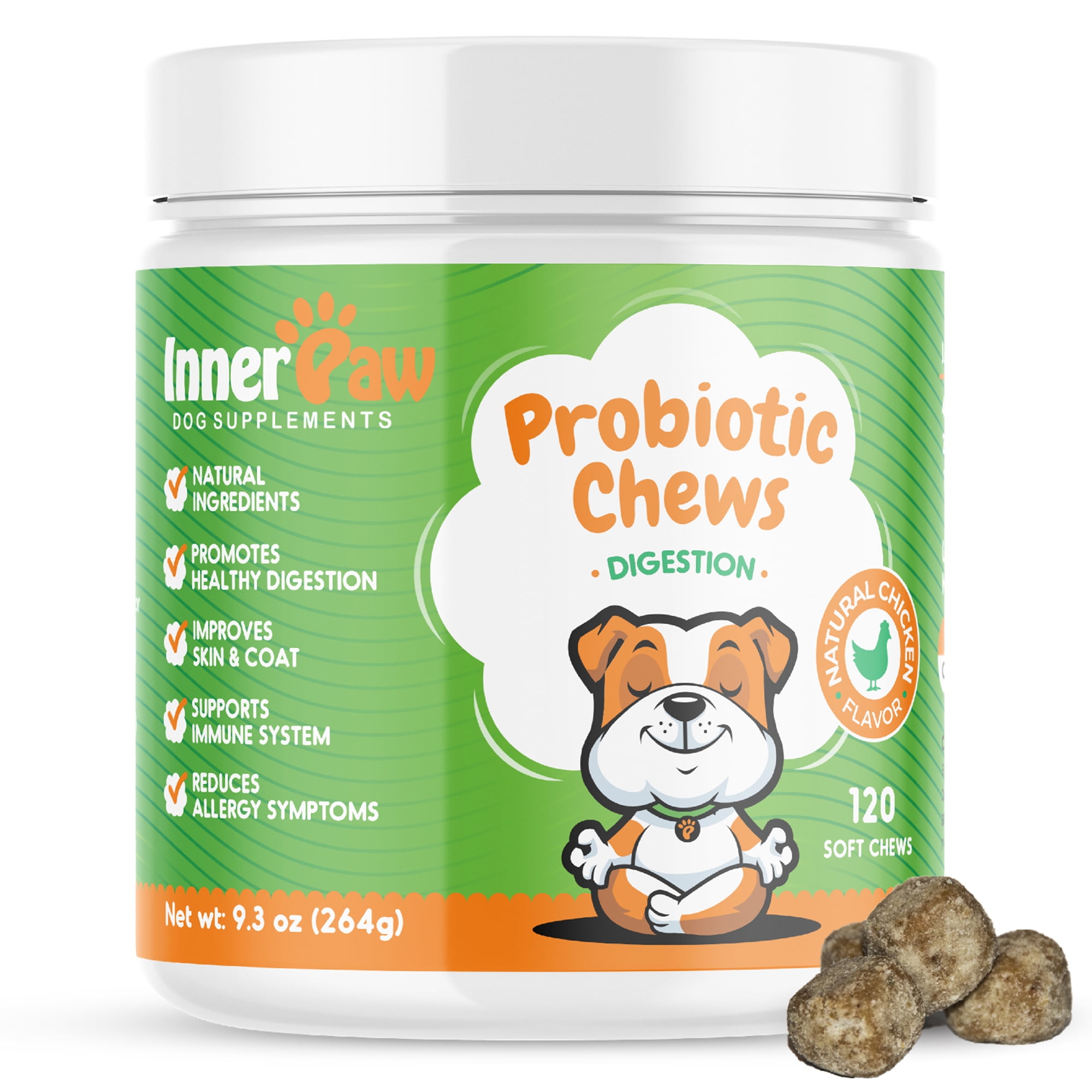 What Is The Best Natural Probiotic For Dogs