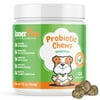 Inner Paw Probiotic Chews for Dogs - Digestive Enzymes - Diarrhea - Bad Breath - Gut & Immune Health - Probiotic and Prebiotic Supplement - 120 Soft Chews