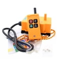 thumbnail image 1 of 4 Key Crane Industrial Remote Control Wireless Transmitter Push Button Switch (AC/DC12-24V), 1 of 9