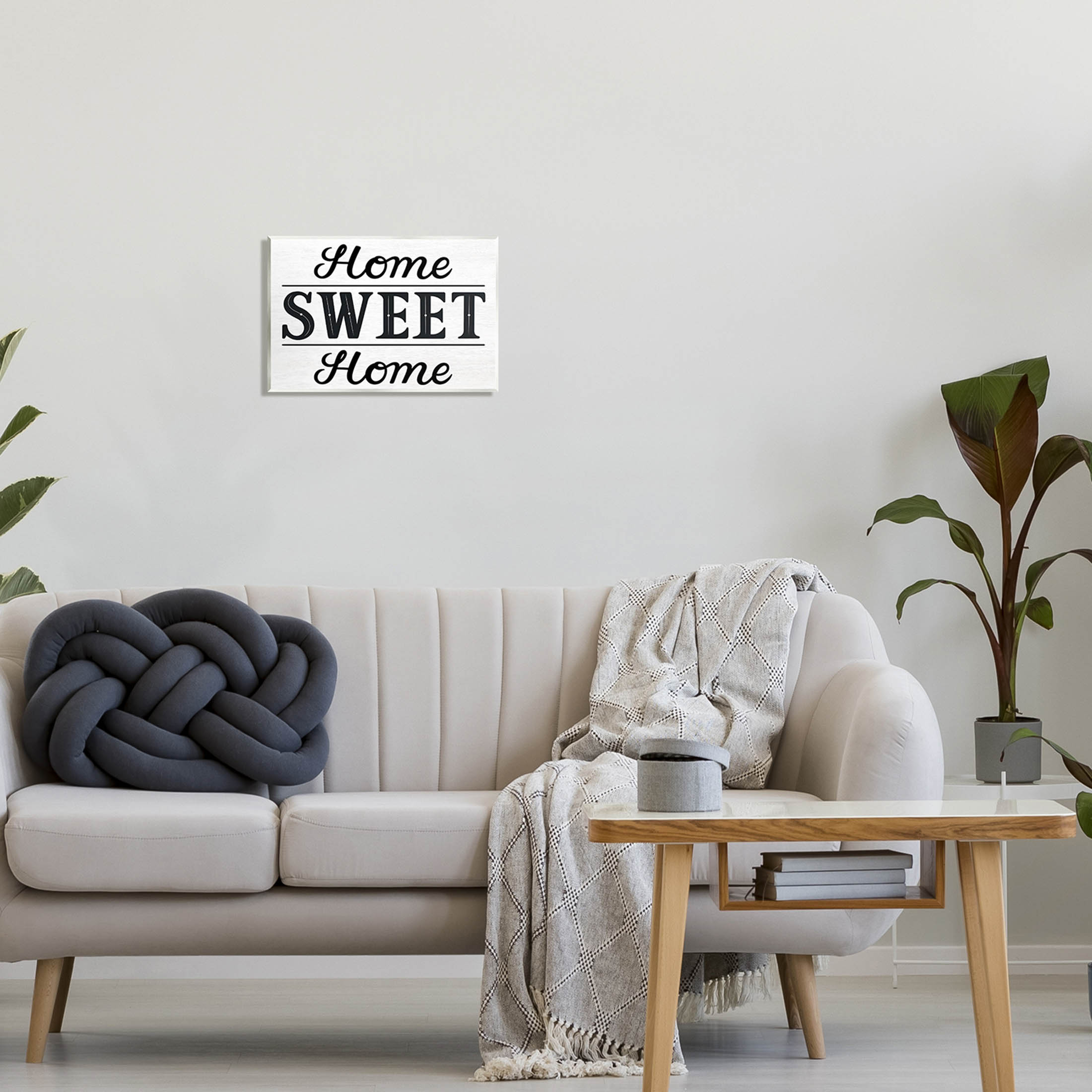 Sweet Home Farmhouse Sign Typography Graphic Art Unframed Art Print Wall Art