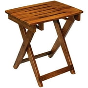 Conair Pollenex SBB1 Folding Teak Shower Seat