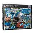 thumbnail image 1 of YouTheFan NFL Detroit Lions Retro Series Puzzle - 500 Pieces, Large, 1 of 4