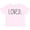 AD-Pink, variant on Inktastic Loved Boys or Girls Toddler T-Shirt