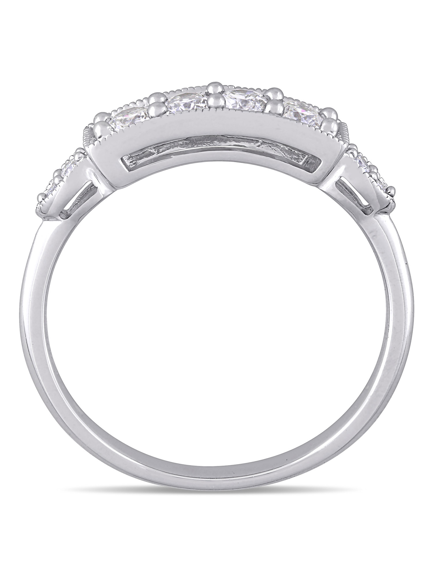 Everly Women's Diamond 10k White Gold Ring