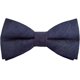 thumbnail image 1 of Nvzi 2 piezas de pajarita clásica preatada, esmoquin formal liso ajustable para adultos y niños, pajarita elegante para fiesta de bodas, corbata lisa (azul), 1 of 4