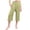 AA-Green, variant on lcziwo Limited Time Sales of The Day! Girls Linen Capri Pants Smocked High Waisted Wide Leg Cropped Trousers Summer Beach Travel Vacation Outfits Purple 6 Years