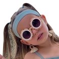 thumbnail image 2 of SUNSIOM Lunettes de Soleil pour Enfants en Forme de Tournesol, Lunettes de Protection UV pour Enfants, 2 of 9