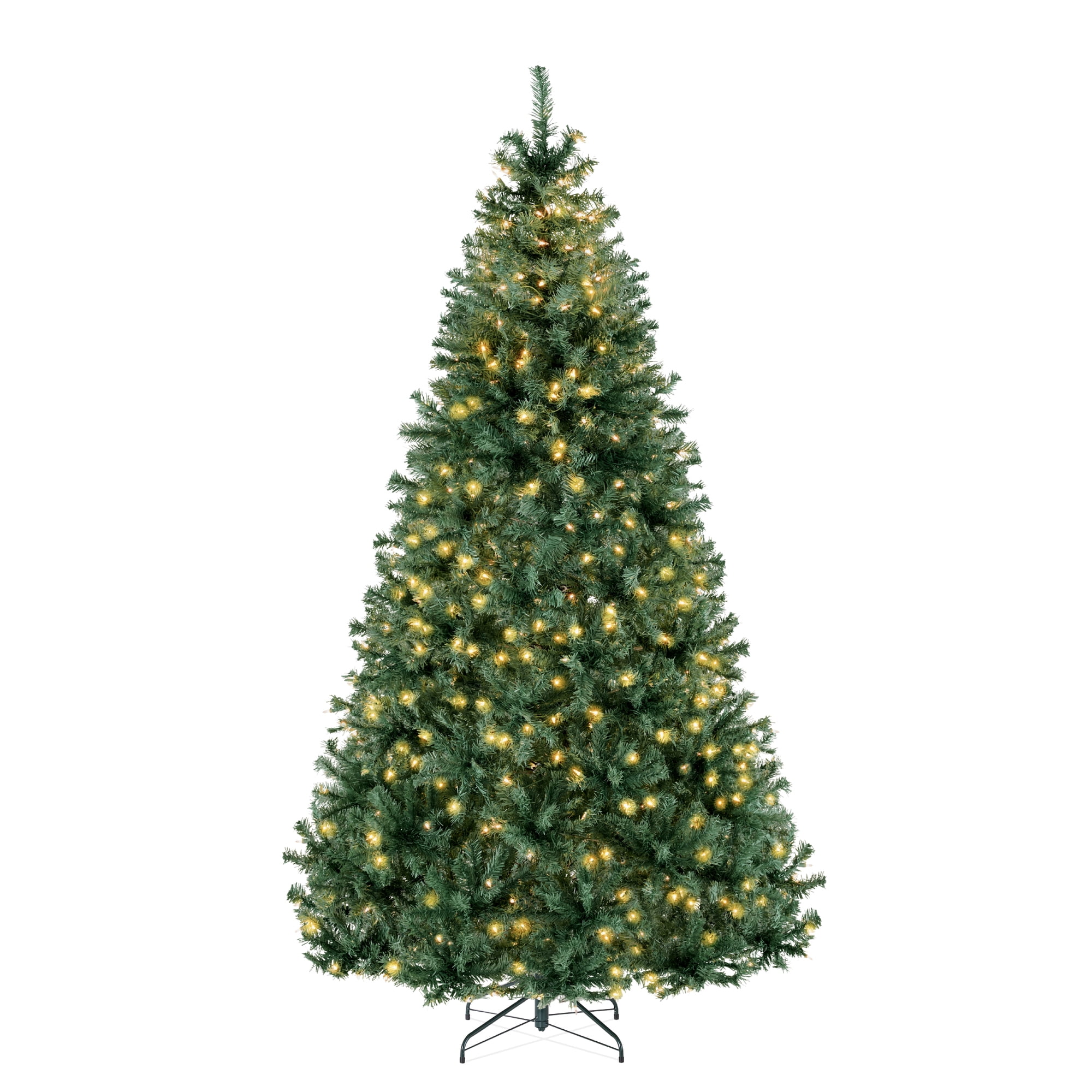 Best Choice Products 6ft Pre-Lit Christmas Tree w/ Twinkling Artificial Pine Lighted Holiday Decor - Clear/White LEDs
