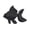 Black, variant on Clearance! Zguuel Realistic Floating Fish Aquarium Ornament, Lifelike Tank Decoration, Black 5.5x3.5cm