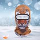 thumbnail image 4 of 2x sombrero de esquí para en 3D, pasamontañas con animales, cuello , cálido, suave, sombrero de snowboard, casco de 1 Zulema  Braga de cuello de esquí, 4 of 7