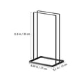 thumbnail image 2 of MLINS 1 Set Detachable Hanger Rack Household Storage Rack Multifunctional Hanger Rack, 2 of 8