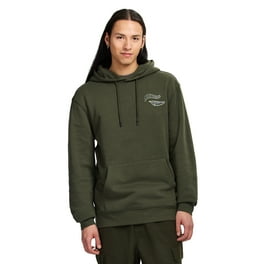 Optstuff×FRUIT OF THE LOOM スウェット Fruit of the Loom Men's EverSoft Fleece Crew Sweatshirt