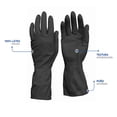 thumbnail image 2 of Guantes Látex P/ Pintor Talla G Antiderrapante Surtek, 2 of 2