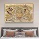 thumbnail image 4 of Póster en lienzo de Adam Rufino con mapas de Pokémon al estilo de Tolkien, decoración para dormitorio, paisaje deportivo, decoración para oficina, regalo, estilo marco, 40 x 60 cm, 4 of 8