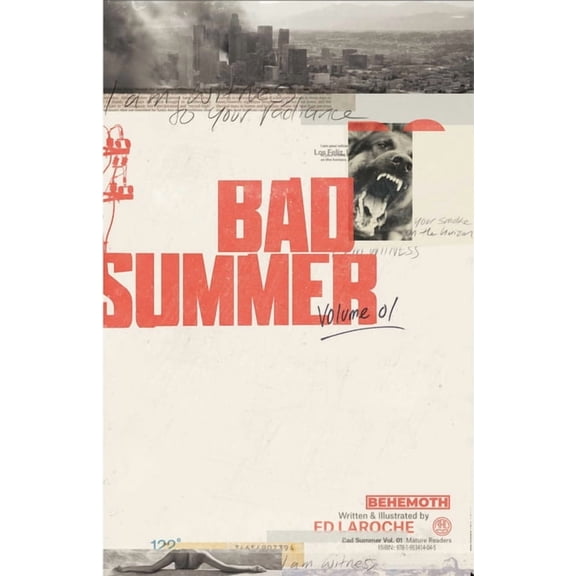Bad Summer (Paperback)