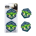 thumbnail image 2 of Set de clips para patatas fritas STAR WARS The Mandalorian Grogu Snack Time, 2 of 8
