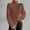 Brown, variant on Sweaters for Women Fall Long Sleeve Loose Drop Shoulder Knit Tops for Women Green Women'S Pullover Sweaters