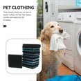 thumbnail image 4 of FUTUREORYY 10pcs Black Lint Catcher for Washing Machine Bamboo, 4 of 4