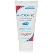 Vanicream 1% Hydrocortisone Anti-Itch Cream 2 oz
