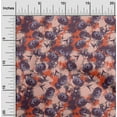 thumbnail image 2 of oneOone Polyester Spandex Peach Fabric Florals Sewing Material Print Fabric By The Yard 56 Inch Wide, 2 of 6