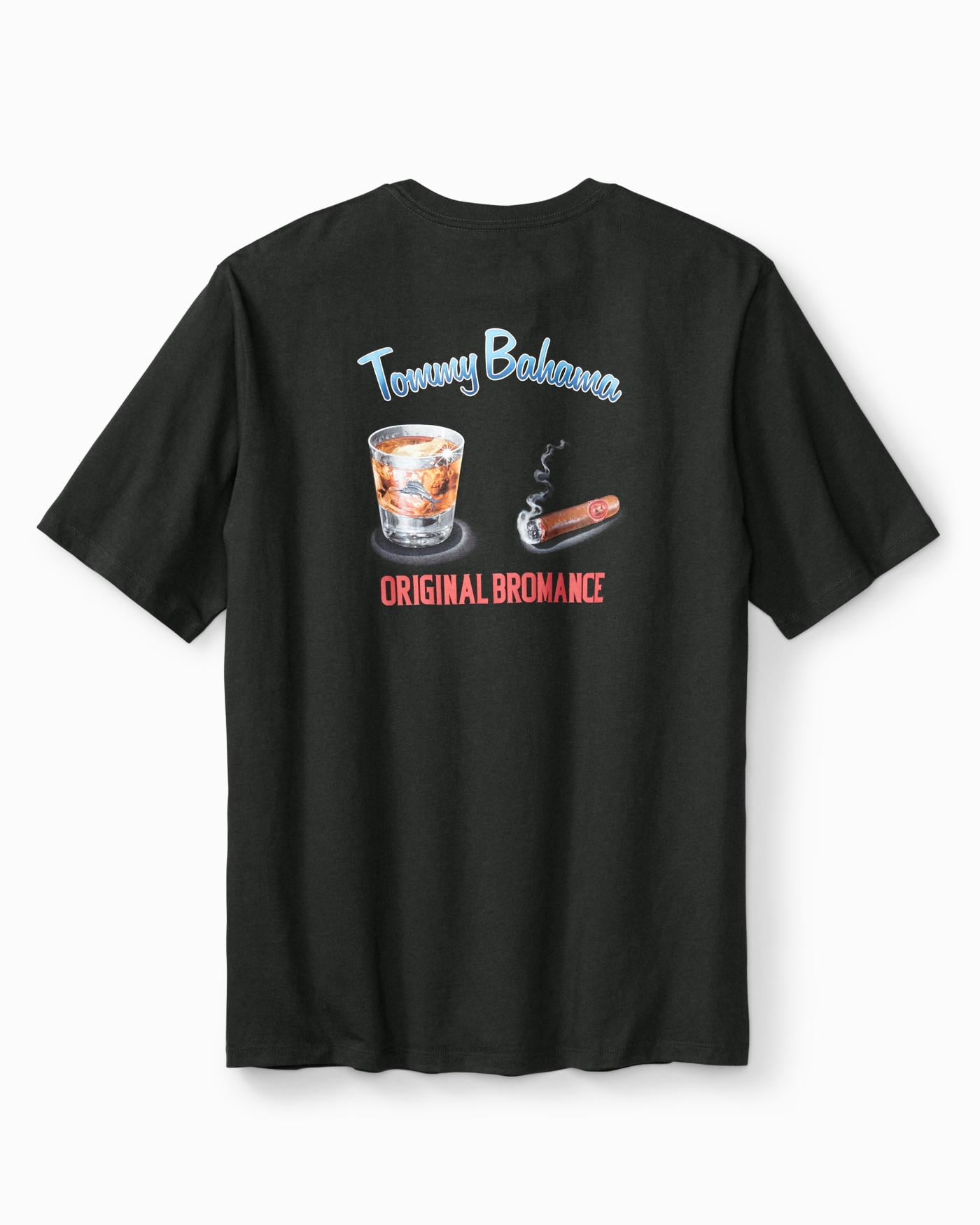 Tommy Bahama Tommy Bahama Mens Crew Neck Graphic TShirts (Original