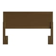 thumbnail image 4 of Castle Place Classic Rattan Full/Queen Wooden Headboard, Walnut, 4 of 8