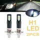 Paddsun 2x H1 6000K Super Bright White 6000LM DRL LED Headlight Bulb