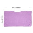 thumbnail image 2 of Bata de baño y vestido de falda de secado rápido, envoltura de baño de microfibra ultra suave de color morado, 2 of 8
