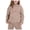 Khaki, variant on Girls Sweatsuit Neck - Child Toddler Boys Girls Long Sleeve Solid Warm Hoodie Pullover Pants Kids Sweat Suit Outfits Set (Black,10-11 Years)