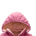 thumbnail image 3 of Actoyo Toddler Kids Winter Warm Jacket Velvet Cotton Coat Outerwear Down Coat for 0-6T Boys Girls, 3 of 5