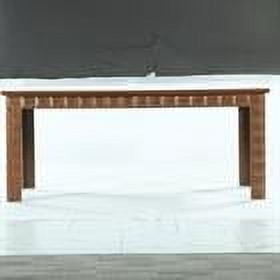 Demi Bonn Wood Executive Desk, 70.9" Large Computer Desk Office Desk for Home Living Room, Office, Brown