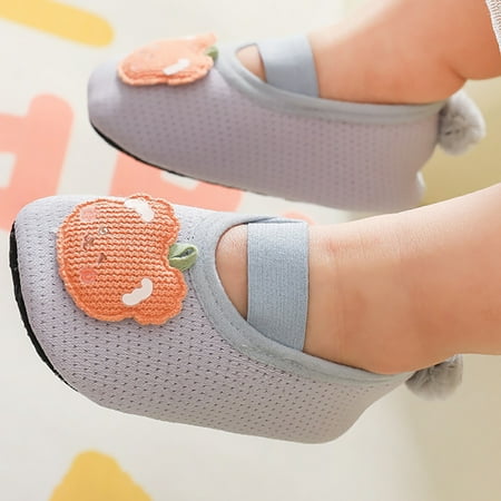 

YOHOME Newborn Baby Cartoon Newborn Baby Girls Boys Anti-Slip Socks S