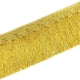 thumbnail image 1 of Wosthever Cortinas de poliéster de primera calidad con borlas en los lados: agregue un toque de flecos de borlas de lujo para coser Tratamientos de ventanas dorado veintiuno, 1 of 6