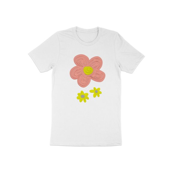 Wildflower Summer Flowers Blooming Floral Gift Women Girls T-Shirt Wildflower Summer Flowers Gifts for Moms Sisters Tshirt