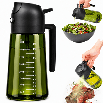 Misto, Gourmet Olive Oil Spray Set, 2 Pack, Aluminum Bottle