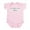 Petal Pink, variant on CafePress - My Daddy Is A Editor Infant Bodysuit - Baby Light Bodysuit, Size Newborn - 24 Months