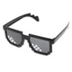 thumbnail image 4 of Mosaico de gafas de sol pixeladas de fiesta de novedad, divertidas gafas de plástico, copas de cóctel, disfraces, accesorios para fotos Baoblaze Disfraces de gafas de sol novedosos, 4 of 8