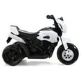 thumbnail image 3 of Lowestbest White 6 V Motorcycle Powered Ride-On, 3 of 13