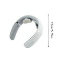 thumbnail image 2 of Portable Rechargeable Neck Massager with Heat - Soothely Relaxnecker Massage Tools for Comfort - 2025 Model, 2 of 8