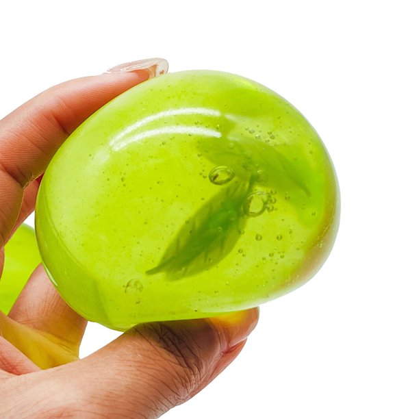 Juguetes de piscina, juguetes para bebés, juguetes para niños pequeños, bolas de amasado, bolas moldeables de movimiento lento, bolas de amasado hechas a mano.