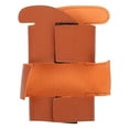 thumbnail image 1 of Weiweiguan 1Pc Synthetic Leather Professional Trumpet Protective Cover Case (Light Brown), 1 of 6