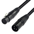 thumbnail image 2 of 2X Cable de Audio XLR Macho de 3 A XLR Hembra de 5 Y XLR Hembra de 3 A XLR Macho de 5 , para Micrófono DMX Luz de Escenario, 2 of 5